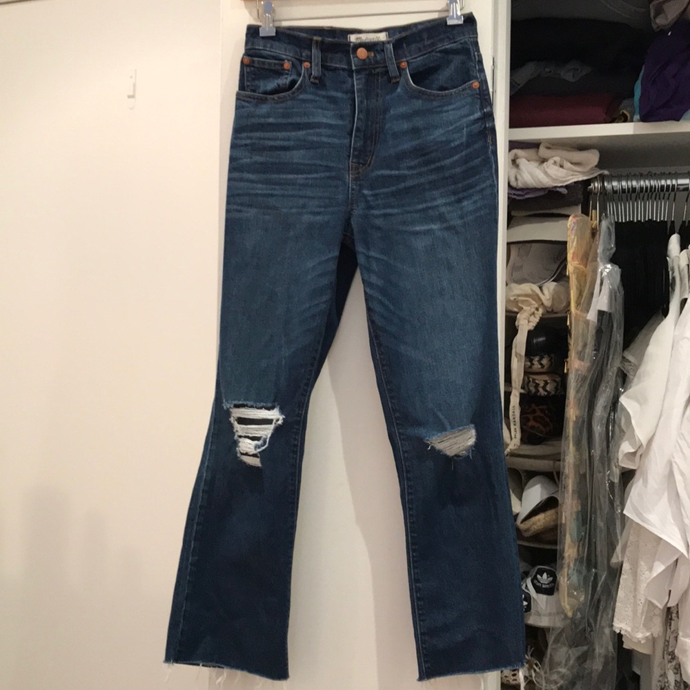 Madewell | Cali Demi-Boot Jeans | Size 26